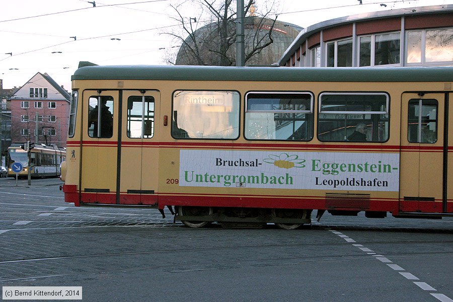 Straßenbahn Karlsruhe - 209
/ Bild: karlsruhe209_bk1401070199.jpg Straßenbahn Karlsruhe - 209
/ Bild: karlsruhe209_bk1401070199.jpg