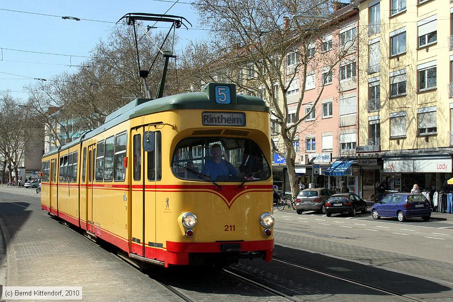 Stra&szlig;enbahn Karlsruhe - 211
/ Bild: karlsruhe211_bk1004090122.jpg