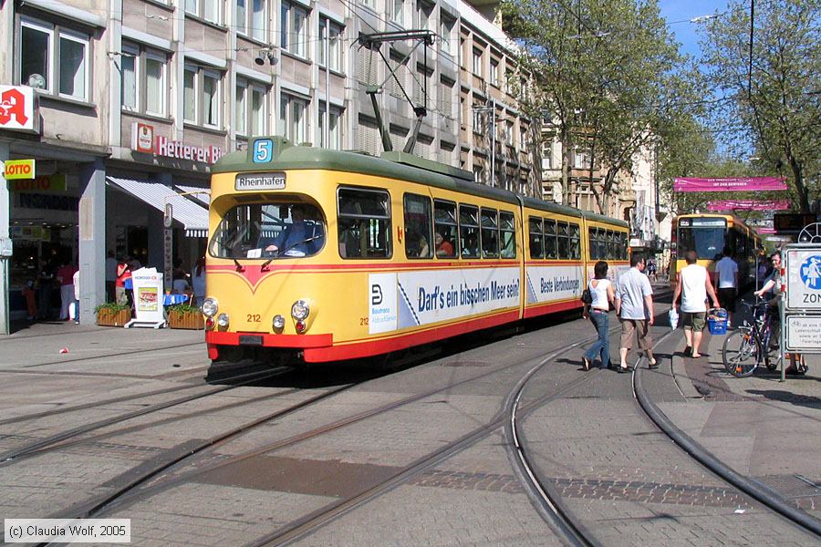 Stra&szlig;enbahn Karlsruhe - 212
/ Bild: karlsruhe212_cw011343.jpg