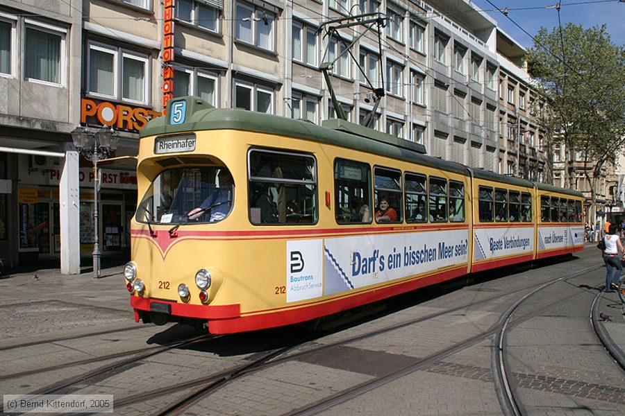 Straßenbahn Karlsruhe - 212
/ Bild: karlsruhe212_e0017968.jpg Straßenbahn Karlsruhe - 212
/ Bild: karlsruhe212_e0017968.jpg