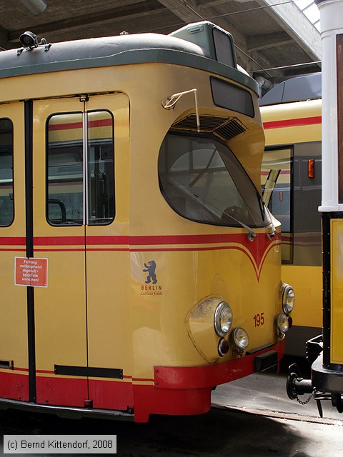 Stra&szlig;enbahn Karlsruhe - 195
/ Bild: karlsruhe195_bk0805250108.jpg