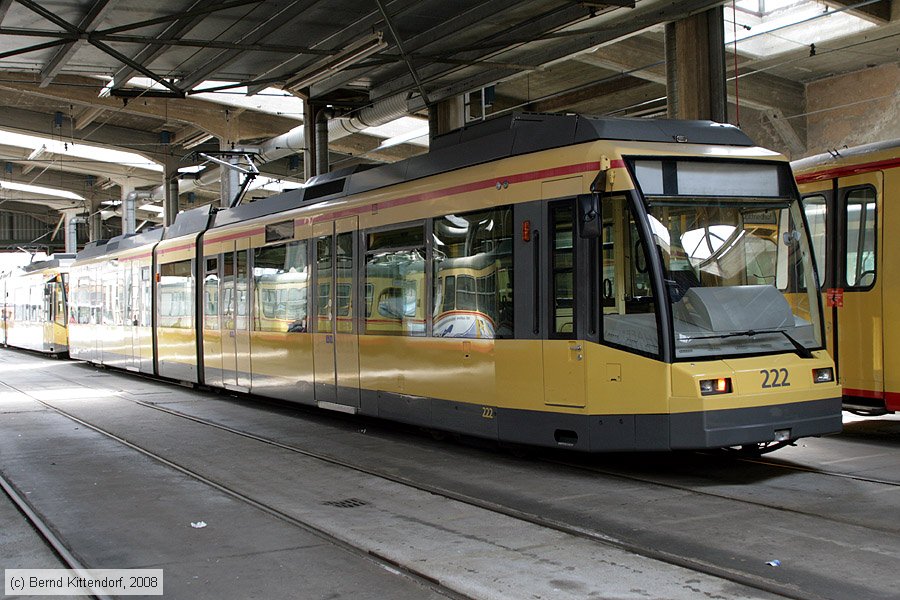 Stra&szlig;enbahn Karlsruhe - 222
/ Bild: karlsruhe222_bk0805250095.jpg