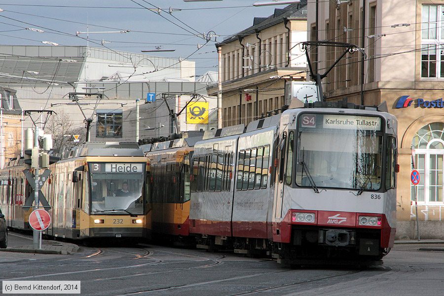 Stra&szlig;enbahn Karlsruhe - 232
/ Bild: karlsruhe232_bk1401070171.jpg