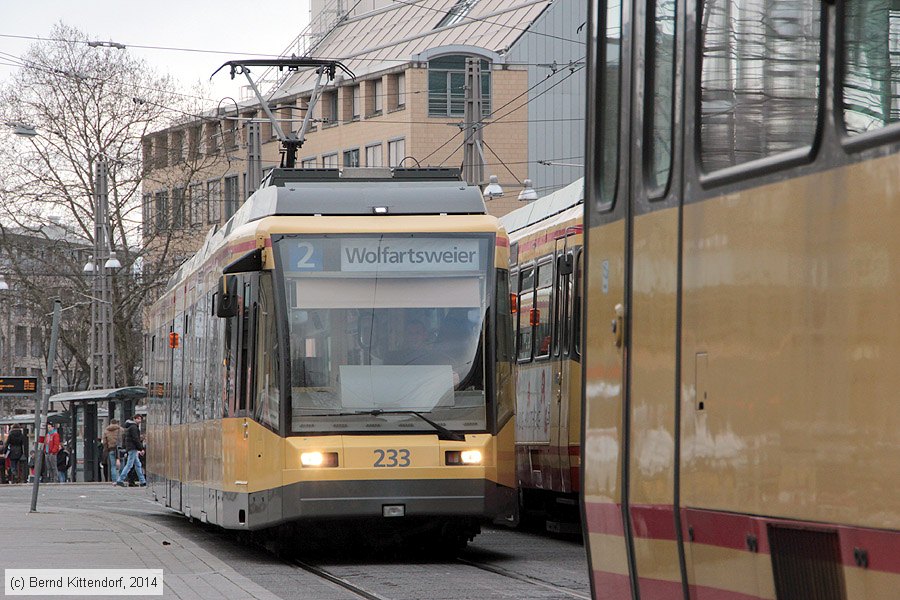 Stra&szlig;enbahn Karlsruhe - 233
/ Bild: karlsruhe233_bk1401070101.jpg