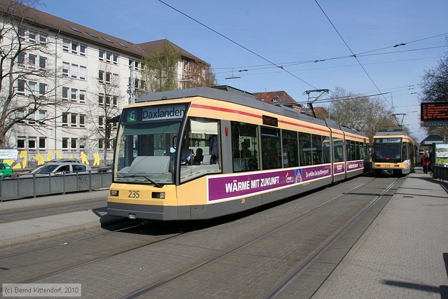 Stra&szlig;enbahn Karlsruhe - 235
/ Bild: karlsruhe235_bk1004090133.jpg