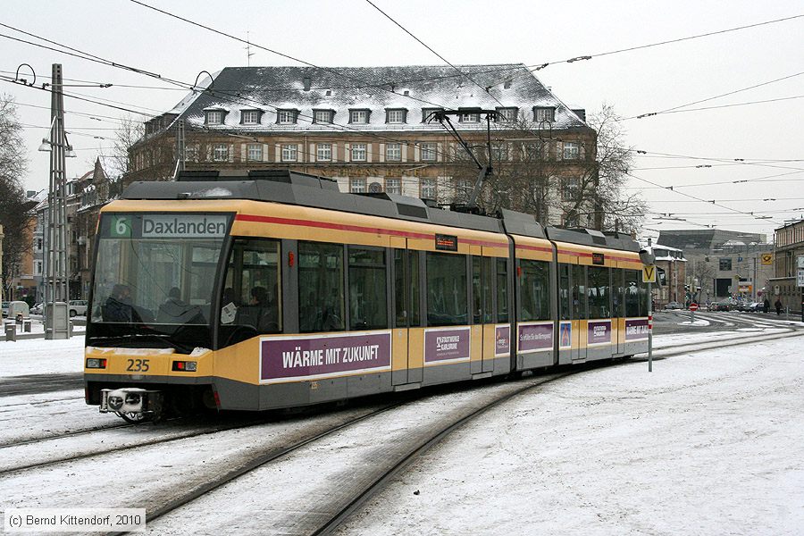 Stra&szlig;enbahn Karlsruhe - 235
/ Bild: karlsruhe235_bk1012160159.jpg