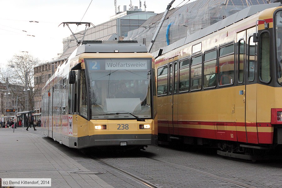 Stra&szlig;enbahn Karlsruhe - 238
/ Bild: karlsruhe238_bk1401070125.jpg