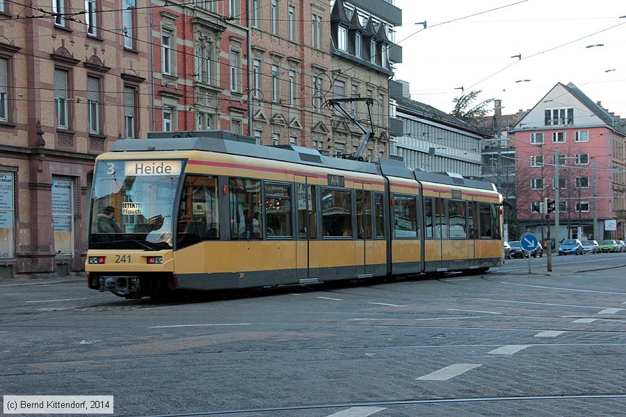 Straßenbahn Karlsruhe - 241
/ Bild: karlsruhe241_bk1401070192.jpg Straßenbahn Karlsruhe - 241
/ Bild: karlsruhe241_bk1401070192.jpg