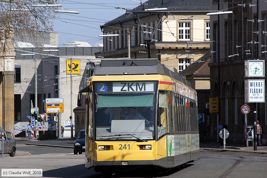 Straßenbahn Karlsruhe - 241
/ Bild: karlsruhe241_cw1004090169.jpg Straßenbahn Karlsruhe - 241
/ Bild: karlsruhe241_cw1004090169.jpg