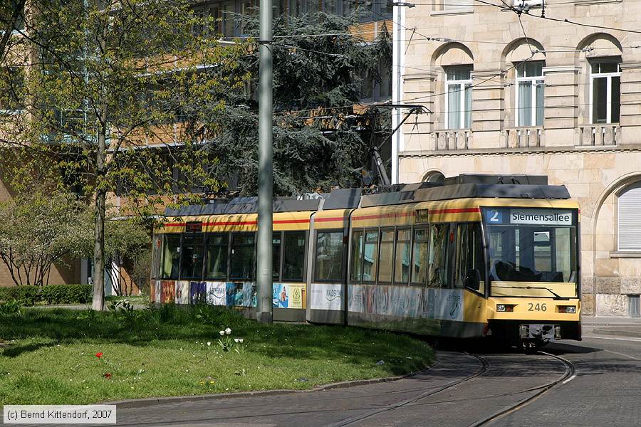 Straßenbahn Karlsruhe - 246
/ Bild: karlsruhe246_bk0704090138.jpg Straßenbahn Karlsruhe - 246
/ Bild: karlsruhe246_bk0704090138.jpg