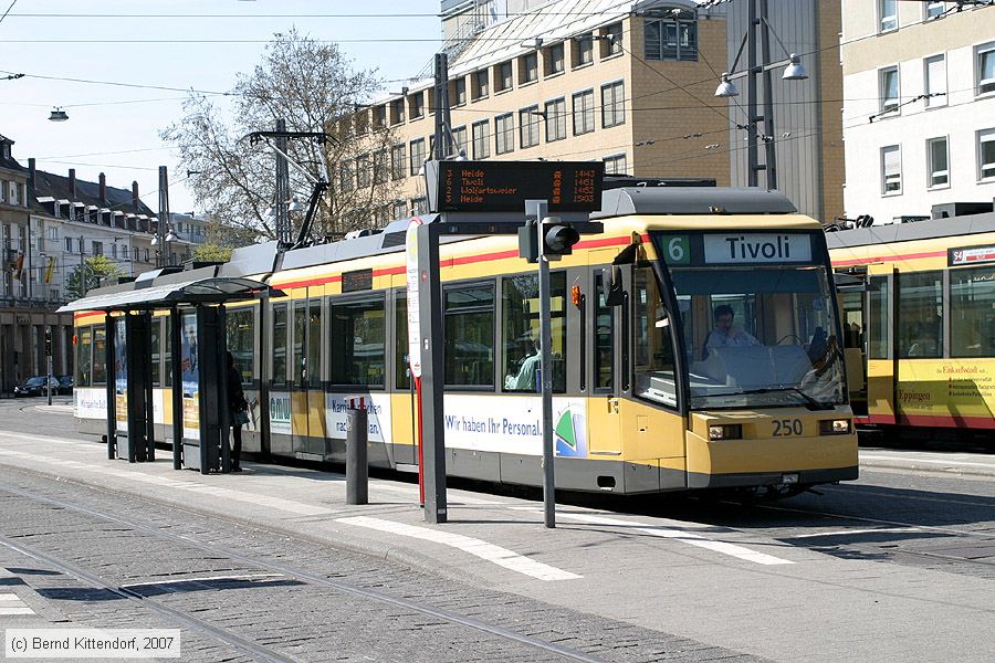 Straßenbahn Karlsruhe - 250
/ Bild: karlsruhe250_bk0704090220.jpg Straßenbahn Karlsruhe - 250
/ Bild: karlsruhe250_bk0704090220.jpg
