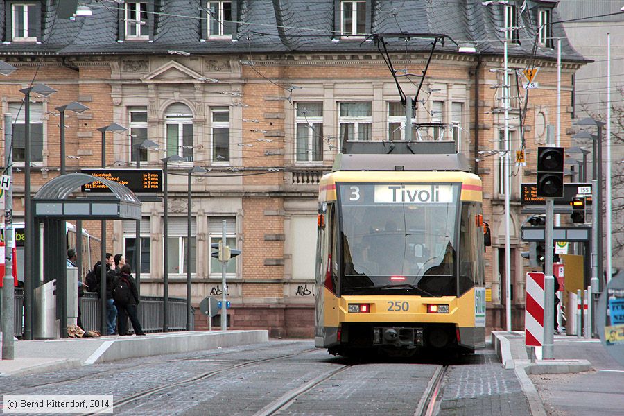 Stra&szlig;enbahn Karlsruhe - 250
/ Bild: karlsruhe250_bk1401070112.jpg