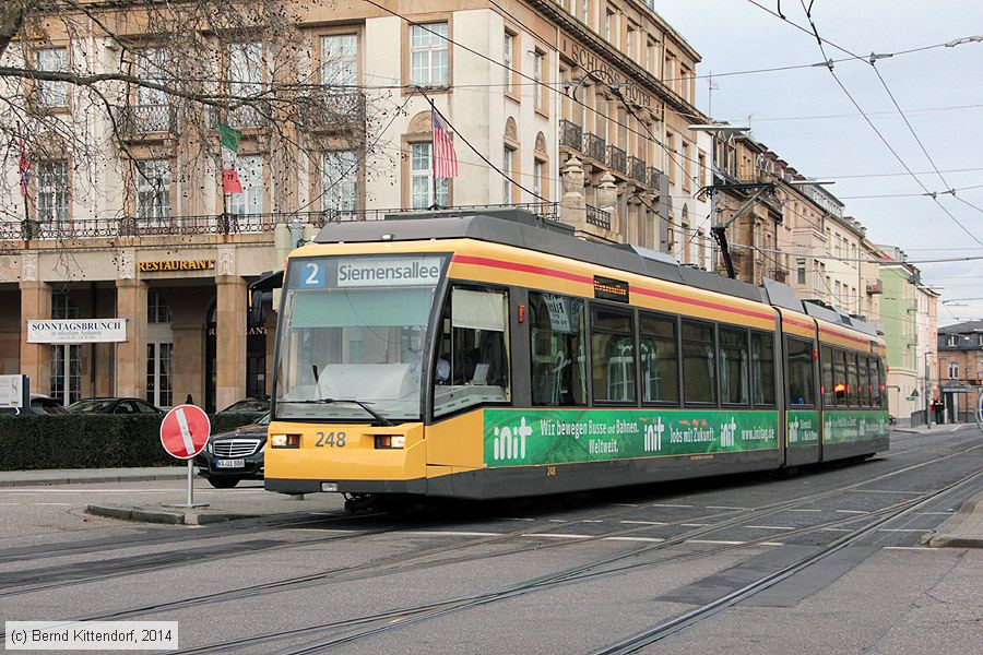 Stra&szlig;enbahn Karlsruhe - 248
/ Bild: karlsruhe248_bk1401070140.jpg