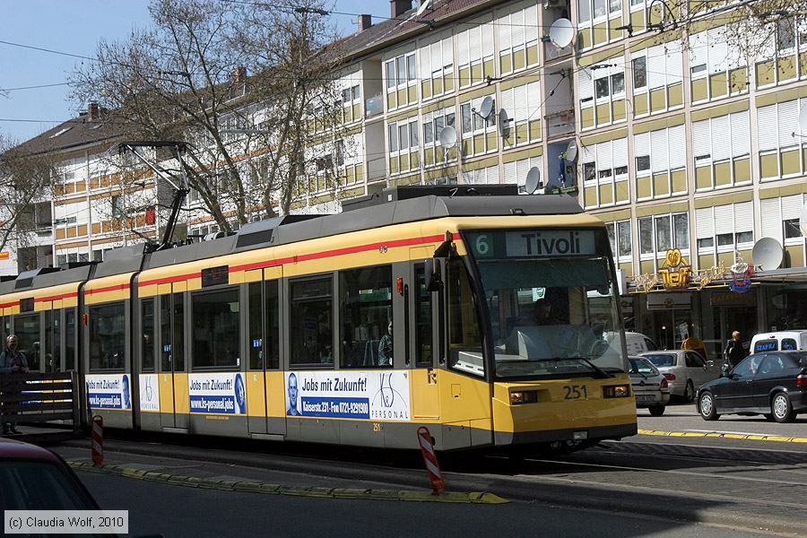 Stra&szlig;enbahn Karlsruhe - 251
/ Bild: karlsruhe251_cw1004090125.jpg