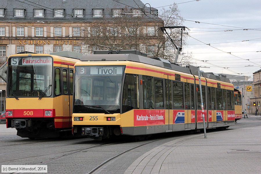 Stra&szlig;enbahn Karlsruhe - 255
/ Bild: karlsruhe255_bk1401070082.jpg