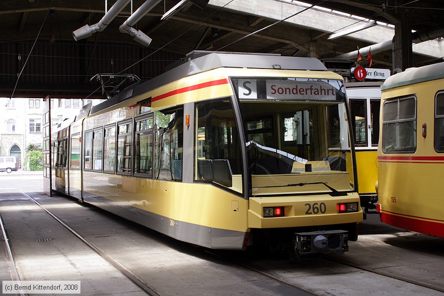 Stra&szlig;enbahn Karlsruhe - 260
/ Bild: karlsruhe260_bk0805250096.jpg