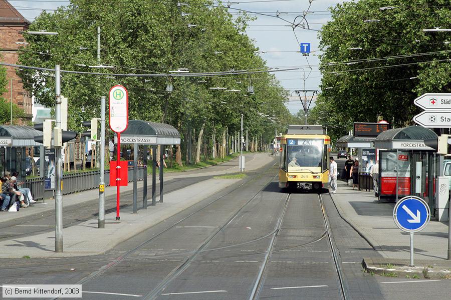 Stra&szlig;enbahn Karlsruhe - 264
/ Bild: karlsruhe264_bk0805250232.jpg