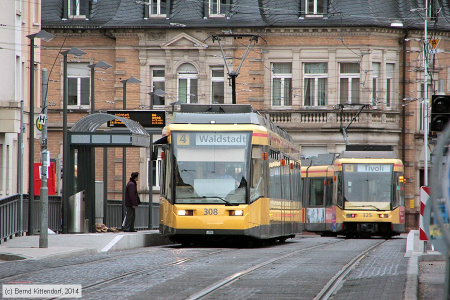 Stra&szlig;enbahn Karlsruhe - 308
/ Bild: karlsruhe308_bk1401070116.jpg