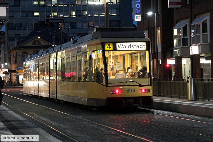 Stra&szlig;enbahn Karlsruhe - 308
/ Bild: karlsruhe308_bk1401070250.jpg