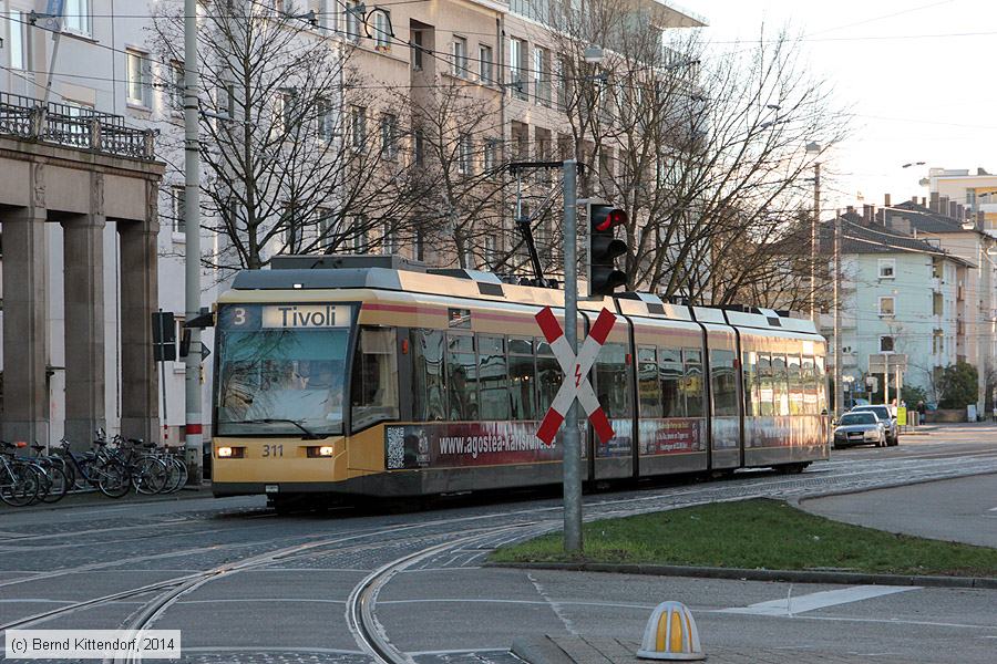 Straßenbahn Karlsruhe - 311
/ Bild: karlsruhe311_bk1401070184.jpg Straßenbahn Karlsruhe - 311
/ Bild: karlsruhe311_bk1401070184.jpg