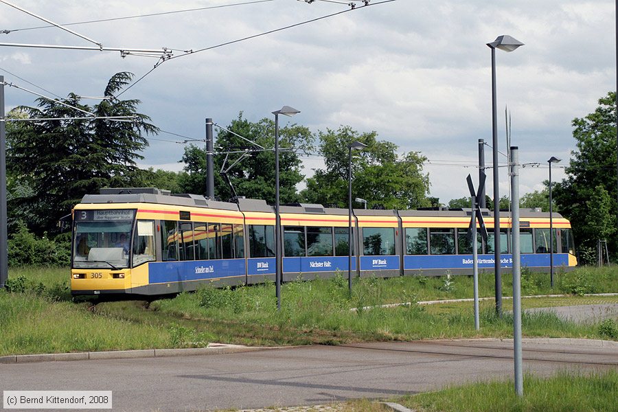 Straßenbahn Karlsruhe - 305
/ Bild: karlsruhe305_bk0805250200.jpg Straßenbahn Karlsruhe - 305
/ Bild: karlsruhe305_bk0805250200.jpg