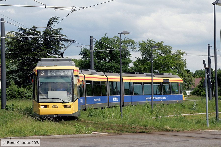 Straßenbahn Karlsruhe - 305
/ Bild: karlsruhe305_bk0805250201.jpg Straßenbahn Karlsruhe - 305
/ Bild: karlsruhe305_bk0805250201.jpg