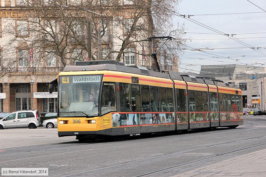 Stra&szlig;enbahn Karlsruhe - 306
/ Bild: karlsruhe306_bk1401070165.jpg