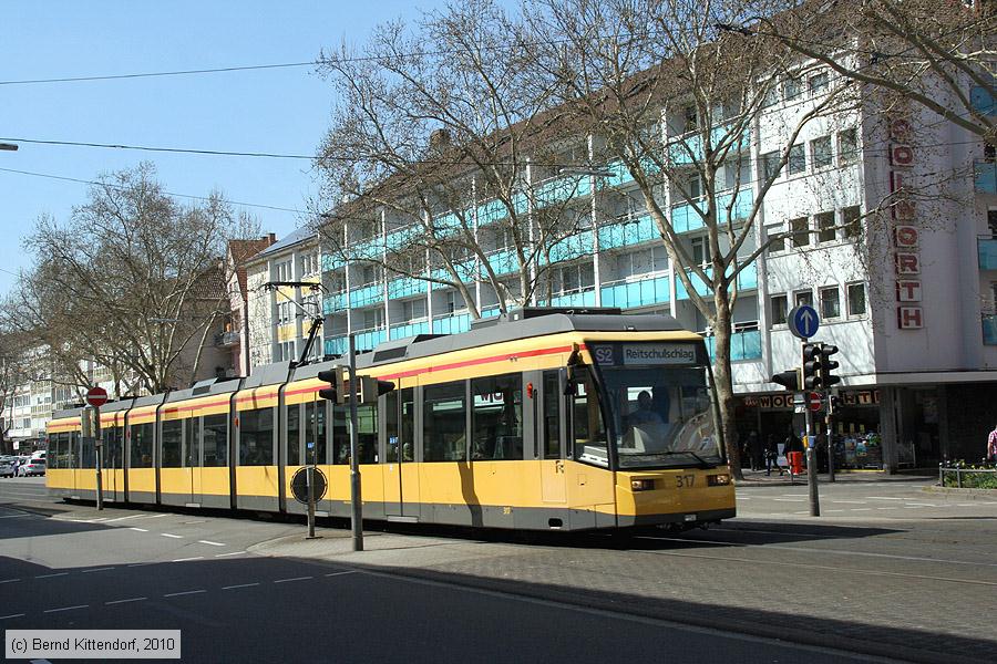 Straßenbahn Karlsruhe - 317
/ Bild: karlsruhe317_bk1004090104.jpg Straßenbahn Karlsruhe - 317
/ Bild: karlsruhe317_bk1004090104.jpg