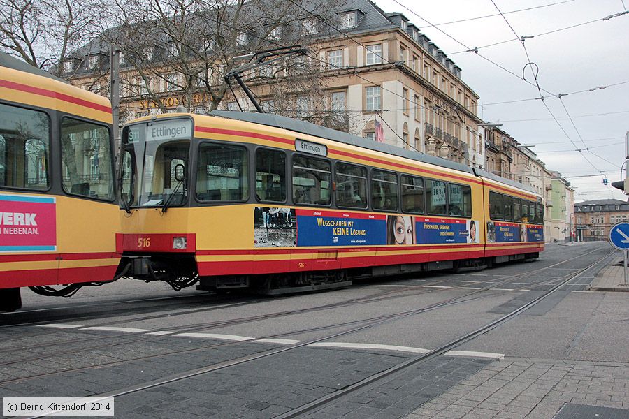 Stadtbahn Karlsruhe - 516
/ Bild: karlsruhe516_bk1401070128.jpg Stadtbahn Karlsruhe - 516
/ Bild: karlsruhe516_bk1401070128.jpg