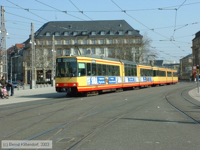 Stadtbahn Karlsruhe - 557
/ Bild: karlsruhe557_8277.jpg Stadtbahn Karlsruhe - 557
/ Bild: karlsruhe557_8277.jpg