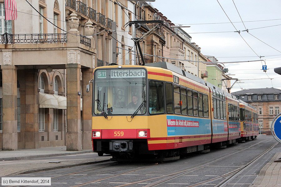 Stadtbahn Karlsruhe - 559
/ Bild: karlsruhe559_bk1401070127.jpg Stadtbahn Karlsruhe - 559
/ Bild: karlsruhe559_bk1401070127.jpg