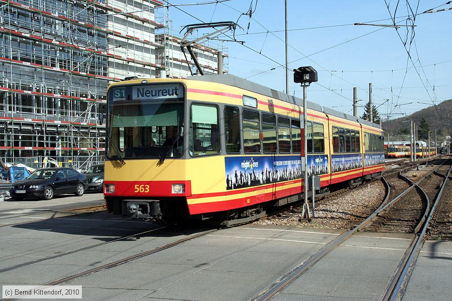 Stadtbahn Karlsruhe - 563
/ Bild: karlsruhe563_bk1004090157.jpg Stadtbahn Karlsruhe - 563
/ Bild: karlsruhe563_bk1004090157.jpg