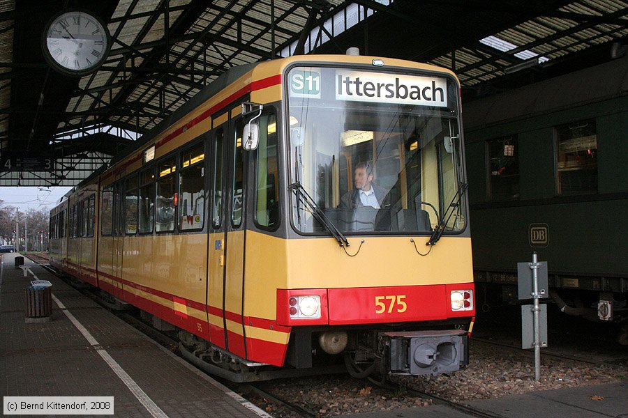 Stadtbahn Karlsruhe - 575
/ Bild: karlsruhe575_bk0812070002.jpg Stadtbahn Karlsruhe - 575
/ Bild: karlsruhe575_bk0812070002.jpg