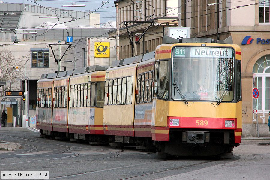 Stadtbahn Karlsruhe - 589
/ Bild: karlsruhe589_bk1401070175.jpg Stadtbahn Karlsruhe - 589
/ Bild: karlsruhe589_bk1401070175.jpg