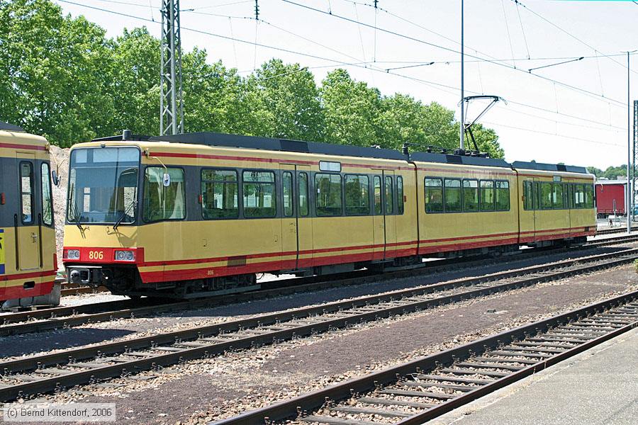 Stadtbahn Karlsruhe - 806
/ Bild: karlsruhe806_bk0606110020.jpg