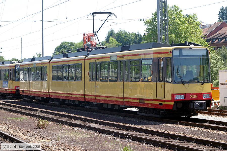 Stadtbahn Karlsruhe - 806
/ Bild: karlsruhe806_bk0606110024.jpg