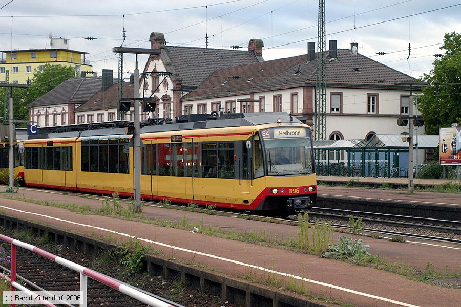 Stadtbahn Karlsruhe - 896
/ Bild: karlsruhe896_bk0609030032.jpg Stadtbahn Karlsruhe - 896
/ Bild: karlsruhe896_bk0609030032.jpg