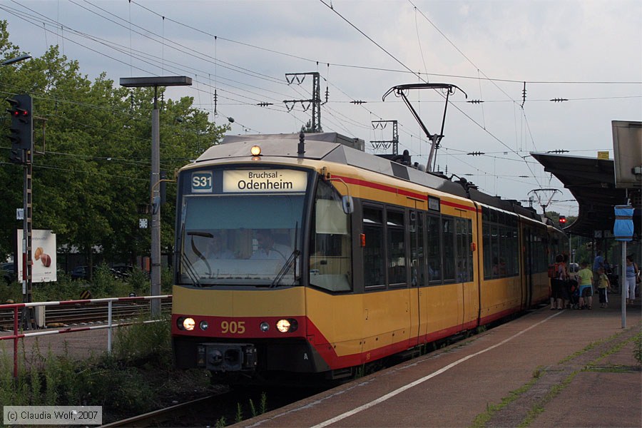 Stadtbahn Karlsruhe - 905
/ Bild: karlsruhe905_cw0708060086.jpg