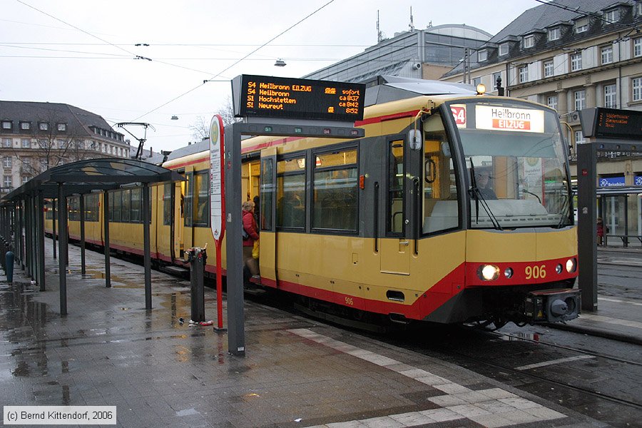 Stadtbahn Karlsruhe - 906
/ Bild: karlsruhe906_e0026289.jpg Stadtbahn Karlsruhe - 906
/ Bild: karlsruhe906_e0026289.jpg