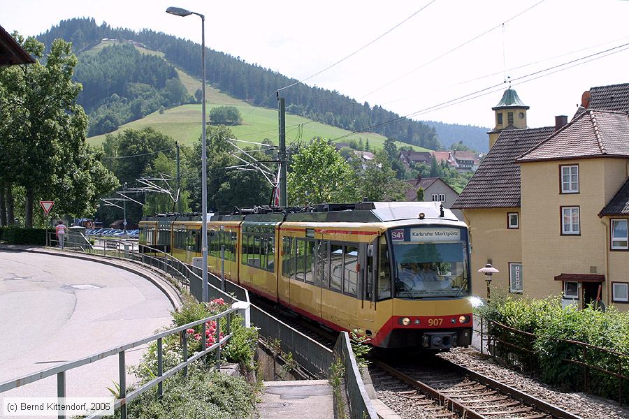 Stadtbahn Karlsruhe - 907
/ Bild: karlsruhe907_bk0607090084.jpg