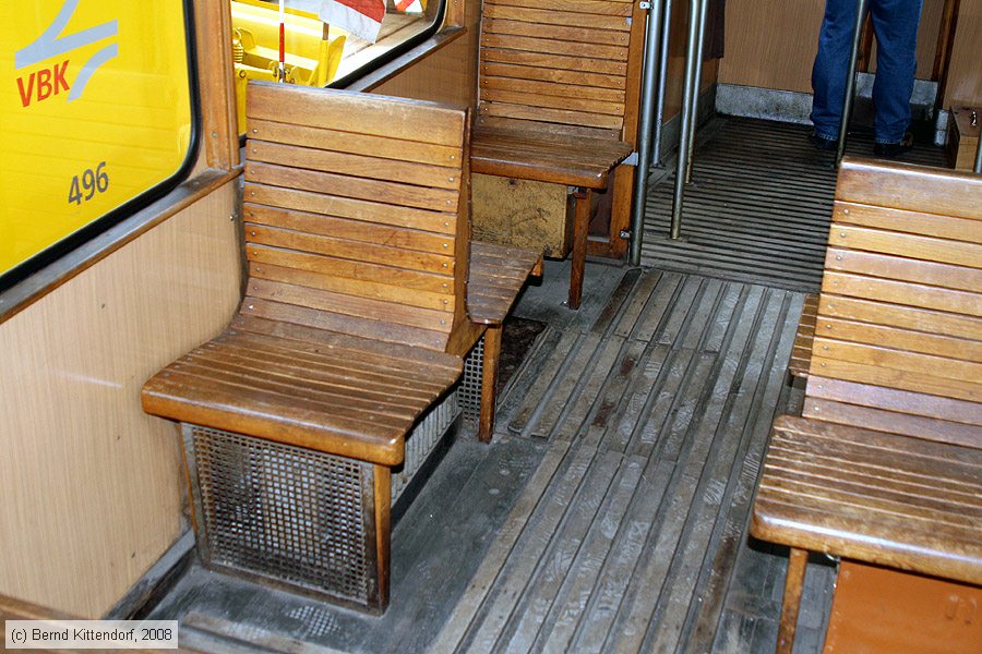 Straßenbahn Karlsruhe - 115 - Innenansicht
/ Bild: karlsruhe115_bk0805250132.jpg