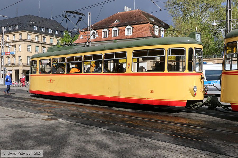 Stra&szlig;enbahn Karlsruhe - 139
/ Bild: karlsruhe139_bk2404210097.jpg