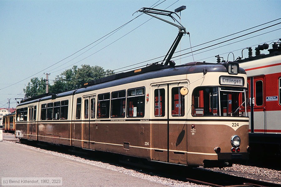 Straßenbahn Karlsruhe - 224
/ Bild: karlsruhe224_ds052203.jpg