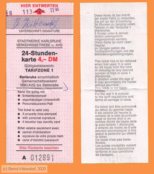 Karlsruhe - Fahrkarte
/ Bild: karlsruhe_fk24std400.jpg