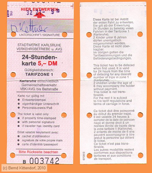 Karlsruhe - Fahrkarte
/ Bild: karlsruhe_fk24std5dm.jpg