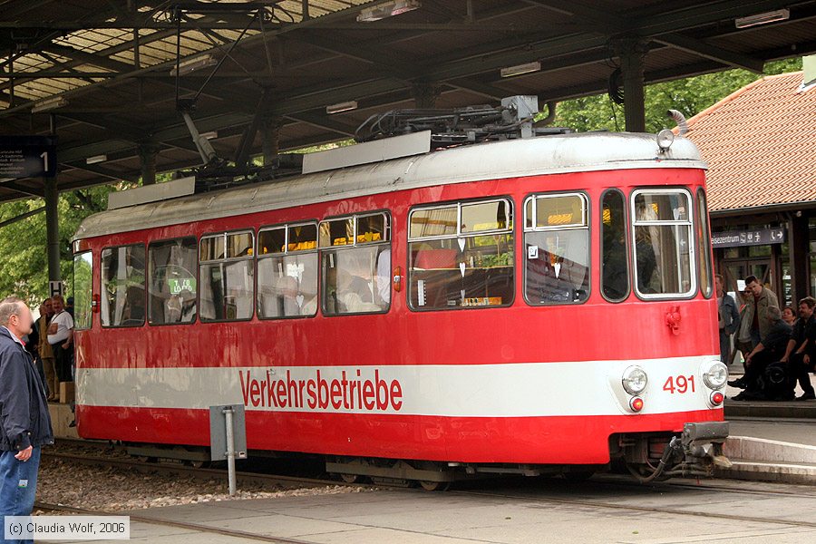Stra&szlig;enbahn Karlsruhe - 491
/ Bild: karlsruhe491_cw0606030049.jpg