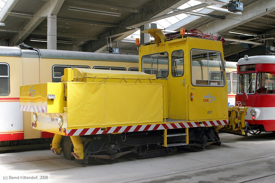 Stra&szlig;enbahn Karlsruhe - 497
/ Bild: karlsruhe497_bk0805250116.jpg