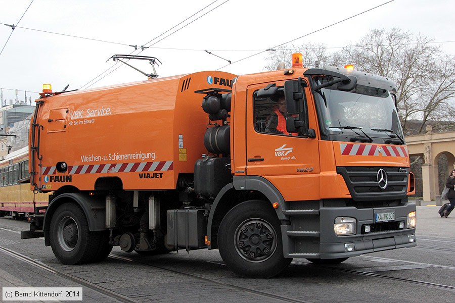 Stra&szlig;enbahn Karlsruhe - KA-VK 507
/ Bild: karlsruhekavk507_bk1401070094.jpg