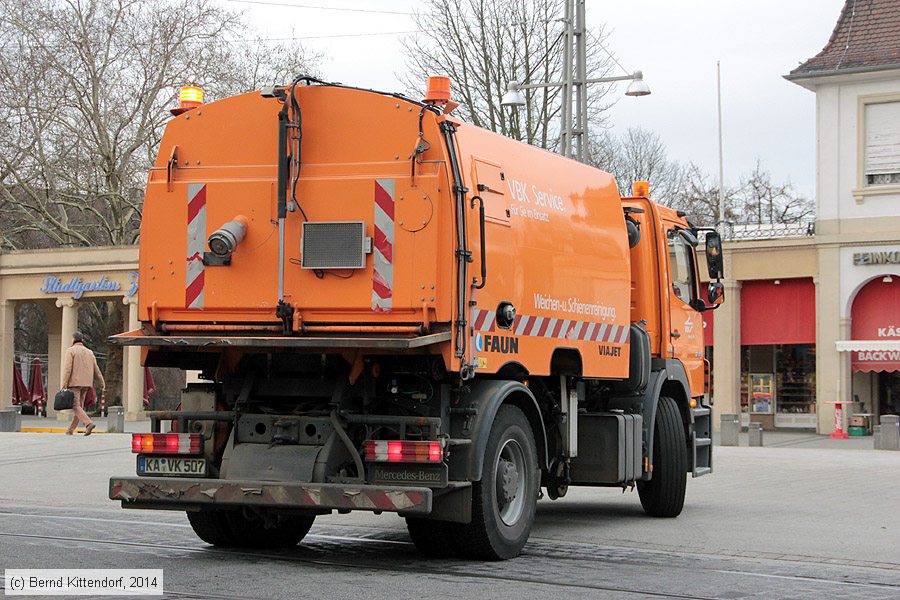 Straßenbahn Karlsruhe - KA-VK 507
/ Bild: karlsruhekavk507_bk1401070096.jpg Straßenbahn Karlsruhe - KA-VK 507
/ Bild: karlsruhekavk507_bk1401070096.jpg