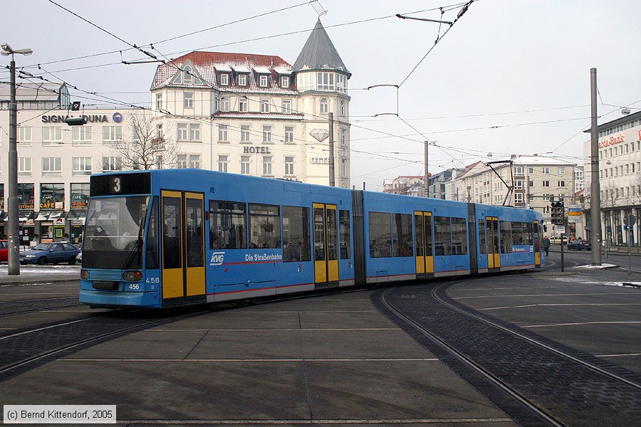 Straßenbahn Kassel - 456
/ Bild: kassel456_e0013023.jpg